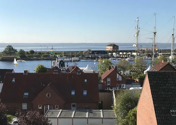 Kapitaenswohnung Kaiser Wilhelm Bruecke Appartamento Wilhelmshaven